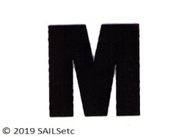 M class - insignia x 10