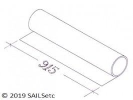 Sailcloth - 140-160 g/m^2 - 910 mm wide - per metre