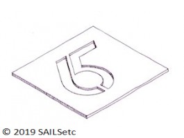 RG65/65 Class  - insignia stencil