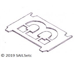 RG65/65 Class - letter stencil