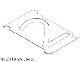 RG65/65 Class  - number stencil