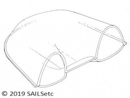 Transmitter cover - kit 