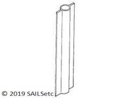 Sheet post tube