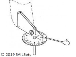 Vane gear, non self-tacking - small 