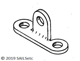 Compression strut attachment - any Ø