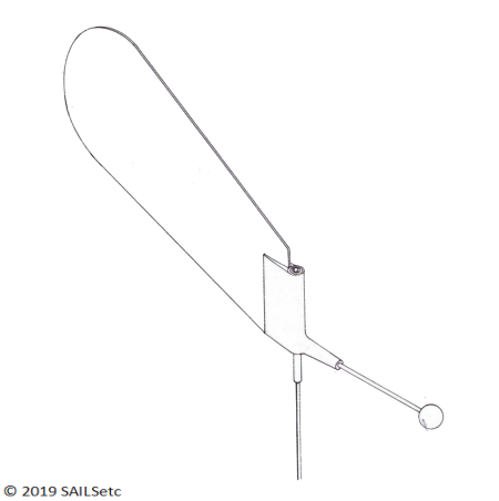 Stainless Steel Sailboat Wind Indicator - Life Changing Products