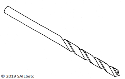 Drill Bit Drawing