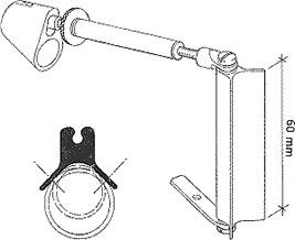 Standard - any Ø mast