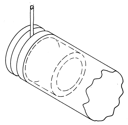 Headsail boom aft end - 10 or 11 mm Ø