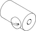 Counterbalance weight attachment - 14 mm