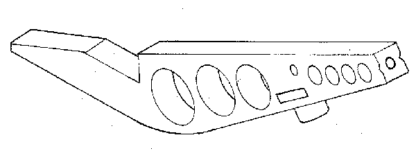 Headsail boom fore end - SAILSetc spar