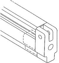 Headsail boom forward end - SAILSetc spar