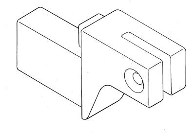 Main boom forward end - SAILSetc spar