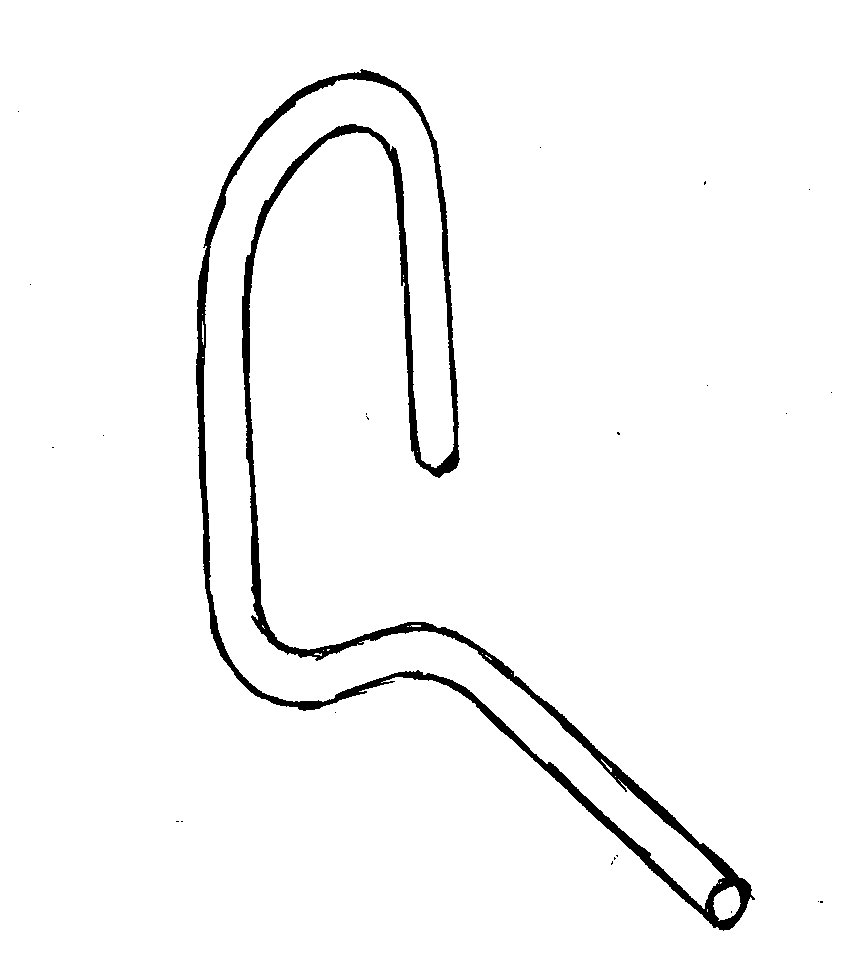 Clew hook - SAILSetc spar