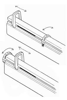 Clew attachment - SAILSetc spar