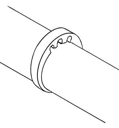 Forestay attachment - various Ø