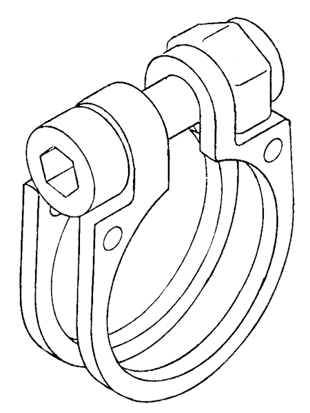 Boom clamp