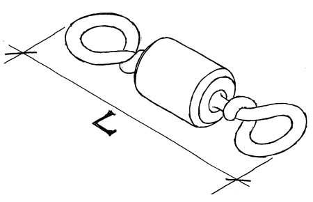 Swivel - 7 kg BS - pack of 10