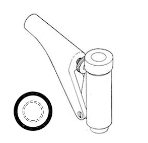 Ball raced - 14 mm Ø mast
