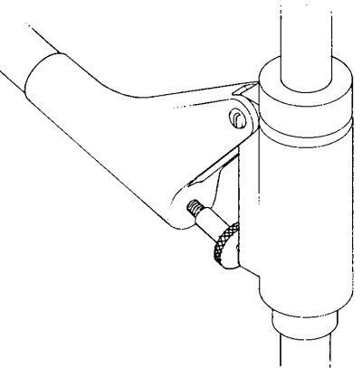 Ball raced - 14 mm Ø mast