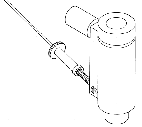 Ball raced - 14 mm Ø mast