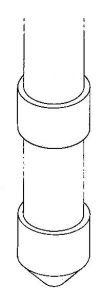 Swing rig bearings - 8 mm Ø