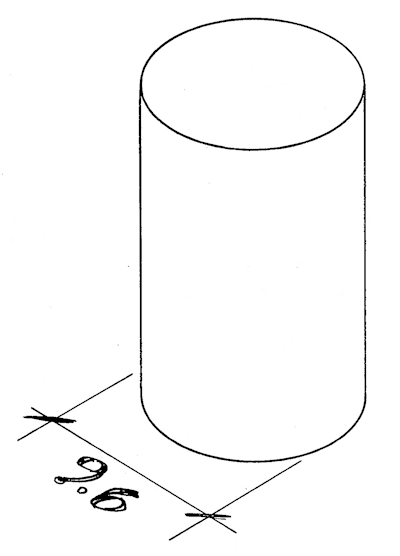 Corrector weight - 11 mm - inside