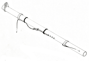 Fittings pack - for 11 mm Ø main boom 