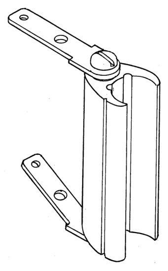 Standard - 8 mm Ø mast