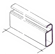 Alloy boom spar - SAILSetc section 