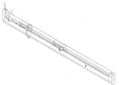 Headsail boom kit - SAILSetc spar section