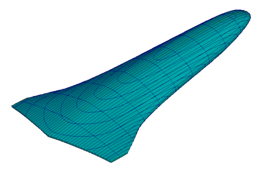 Ballast - wide delta planform - 6M and A Class