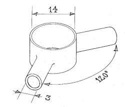 Jumper strut fitting 