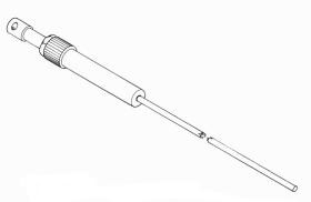 Rigging screw - M2.5 - self locking