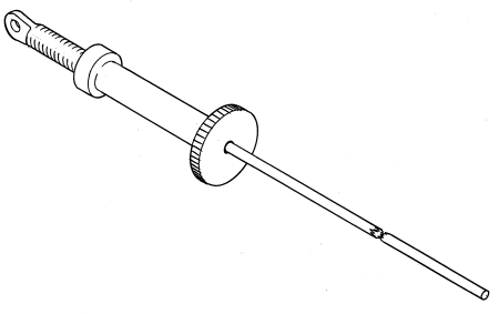 Rigging screw - M4 - self locking