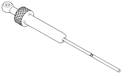 Rigging screw - M3 - self locking