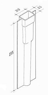 Mast tube - for swing rig