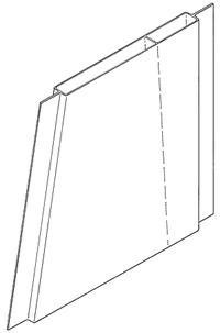 Fin box/mast tube - 6M & A Class