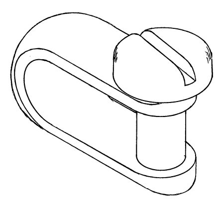 Shackle - 3 or 5 mm