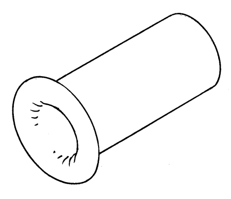Fairlead - 6 mm Ø - stainless steel