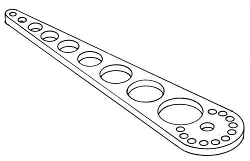 GIZMO set - 12.7 mm main boom