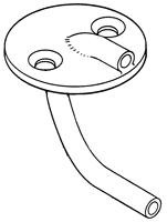 Sheet lead - flush 
