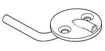 Sheet lead - flush 