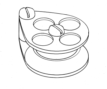 Block, heavy duty - 13 mm sheave