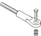 Ball joint connector - simple