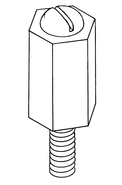 Thumb screw - various threads