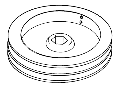 Winch drum - for RMG