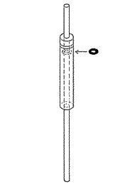 Rudder stock & trunking - various Ø