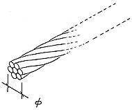 Wire - 0.45 mm flexible - 10 metres