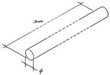 Wire - 1.0 mm Ø x 300 mm